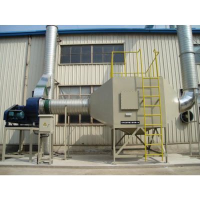 供应东莞废气处理塔与活性碳吸附塔 高效粉尘治理设备解决方案