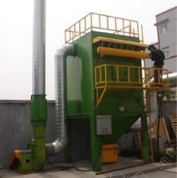 东莞电子粉尘治理利器 布袋除尘器在安全防护中的应用